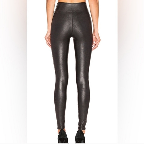 Spanx Faux Leather Legging‎ Black size SP - Picture 5 of 8